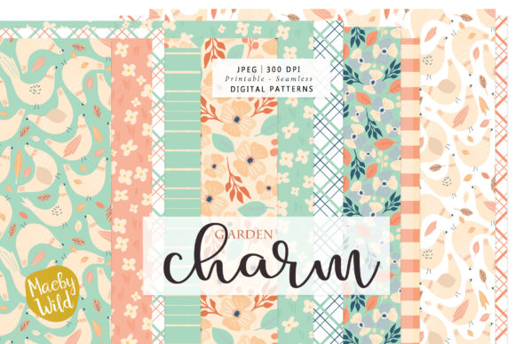 Country Garden Charm Patterns