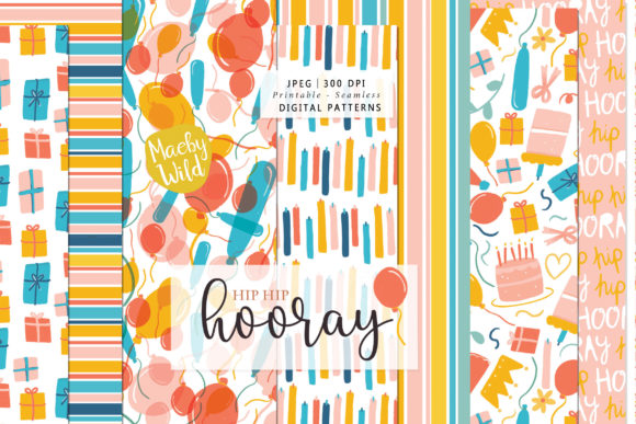 Discover the Joy of Hip Hip Hooray Birthday Patterns