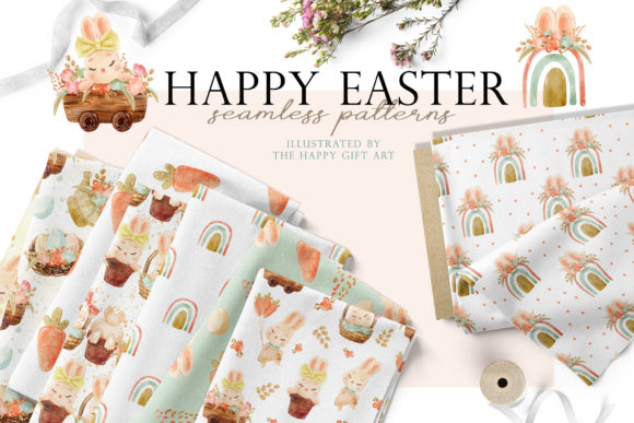 Easter Patterns & Digital Papers