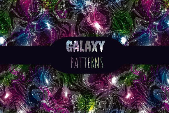 Galaxy Patterns: Seamless Vector Designs for Real Projects