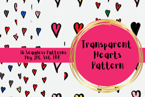 Heart Patterns: 16 Versatile, High-Resolution Designs for Real Creative Work