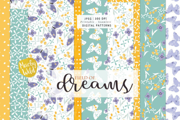 Illustrated Butterfly Patterns: A Source of Inspiration and Creativity