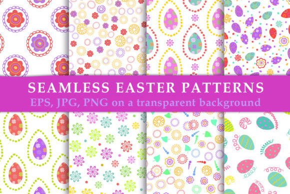 Seamless Easter Patterns