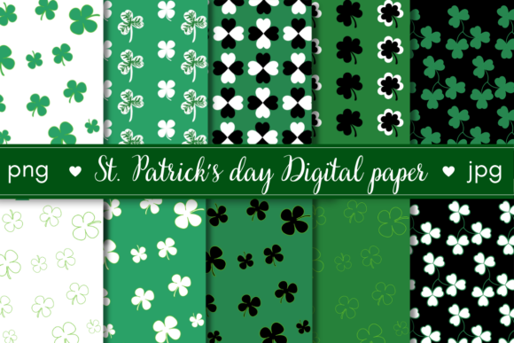 Shamrock Patterns - St. Patrick’s Day