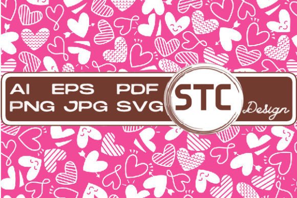 Valentine Pink White Heart Patterns: A Practical Evaluation for Designers and Creators